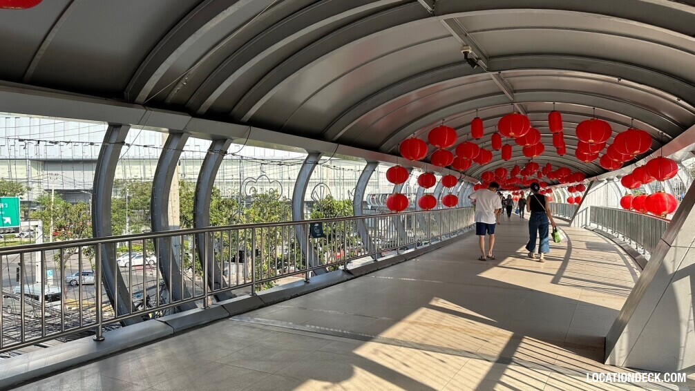 CW Tower Skybridge - Bangkok, Thailand Filming Location