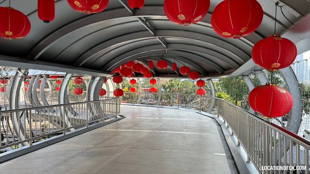 CW Tower Skybridge - Bangkok, Thailand Filming Location