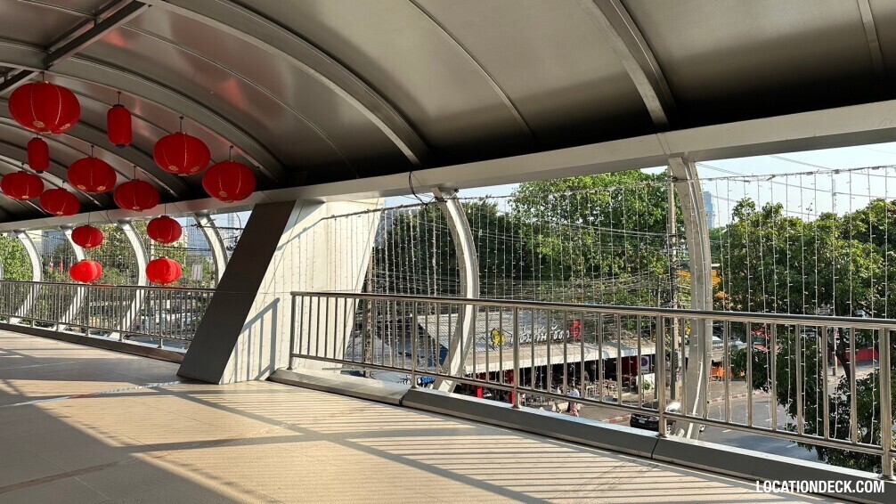 CW Tower Skybridge - Bangkok, Thailand Filming Location