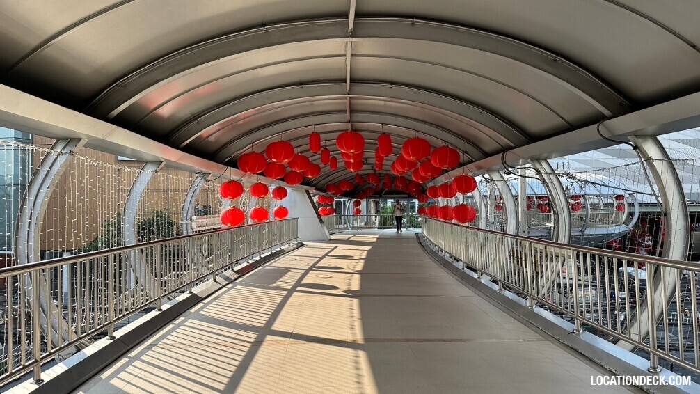 CW Tower Skybridge - Bangkok, Thailand Filming Location