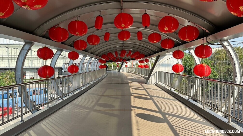 CW Tower Skybridge - Bangkok, Thailand Filming Location