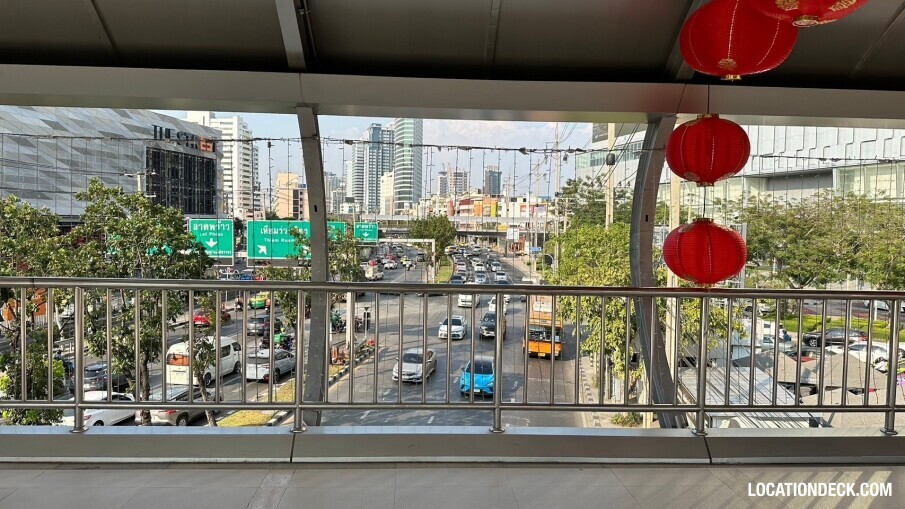 CW Tower Skybridge - Bangkok, Thailand Filming Location