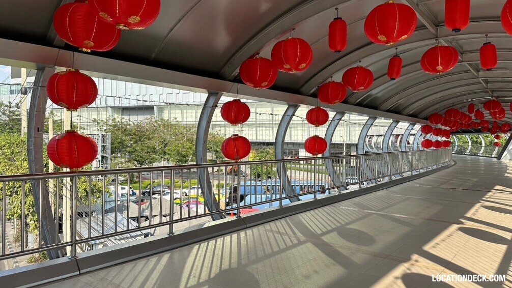 CW Tower Skybridge - Bangkok, Thailand Filming Location