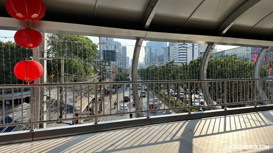 CW Tower Skybridge - Bangkok, Thailand Filming Location