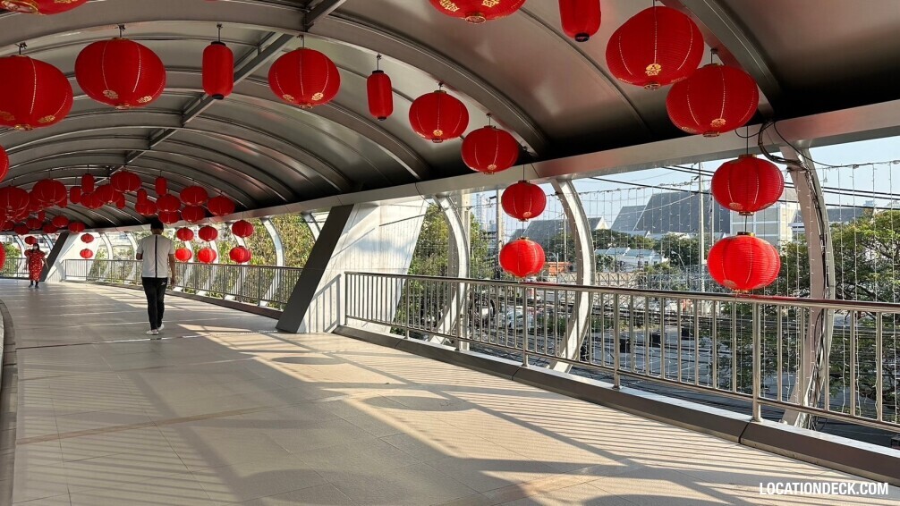 CW Tower Skybridge - Bangkok, Thailand Filming Location