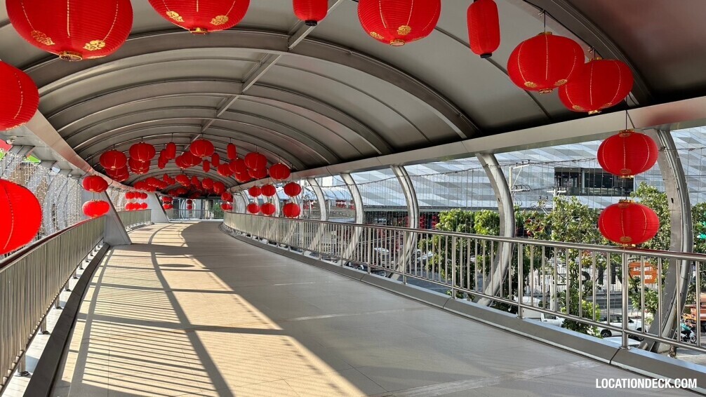 CW Tower Skybridge - Bangkok, Thailand Filming Location