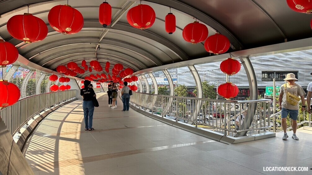 CW Tower Skybridge - Bangkok, Thailand Filming Location