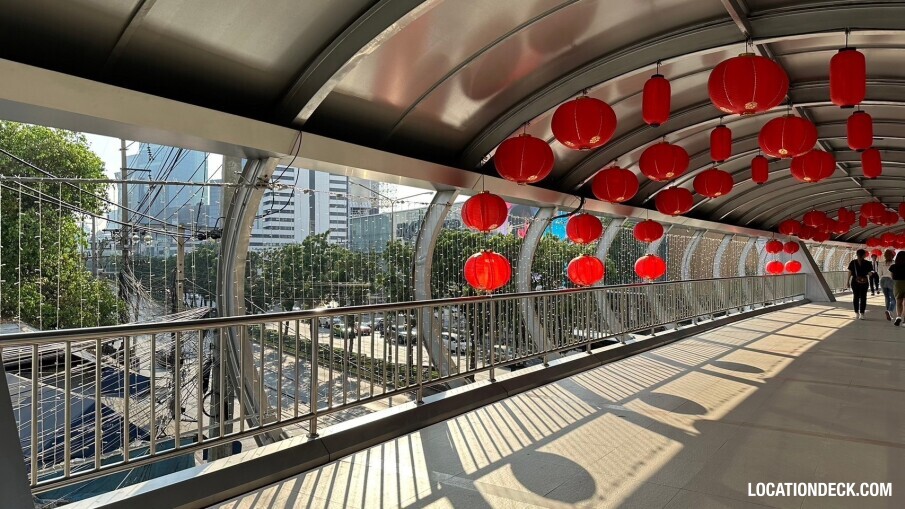 CW Tower Skybridge - Bangkok, Thailand Filming Location