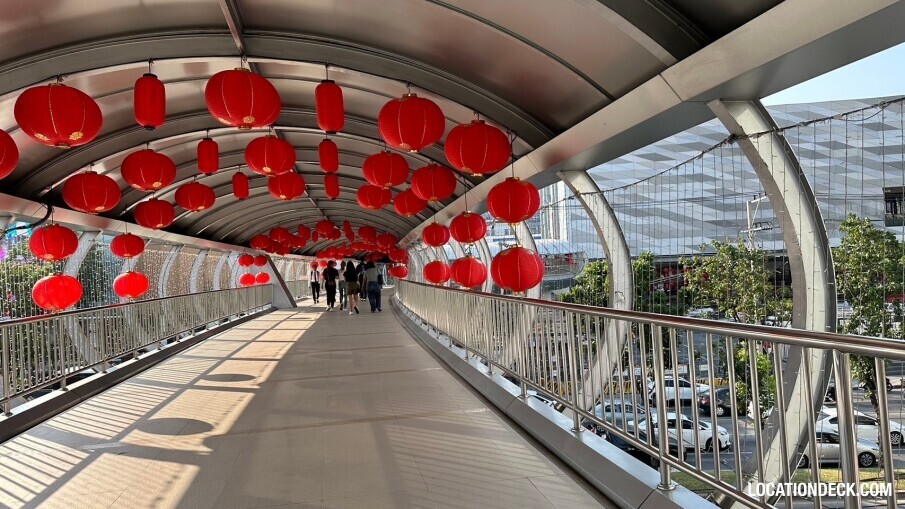 CW Tower Skybridge - Bangkok, Thailand Filming Location