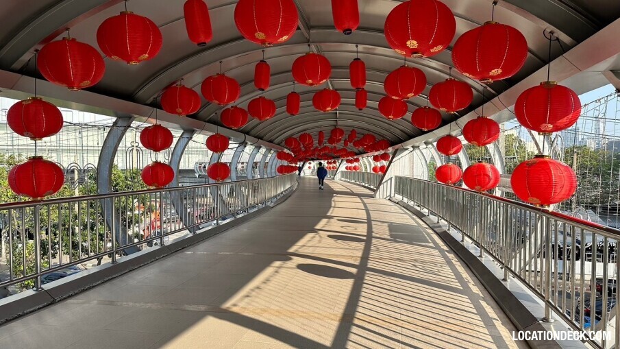 CW Tower Skybridge - Bangkok, Thailand Filming Location