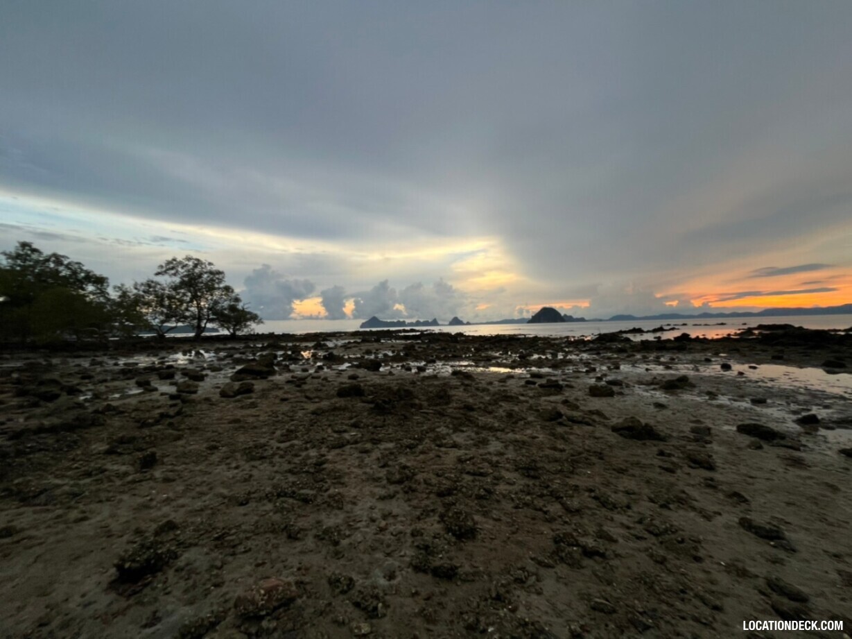Ta Len Beach - Krabi, Thailand Filming Location