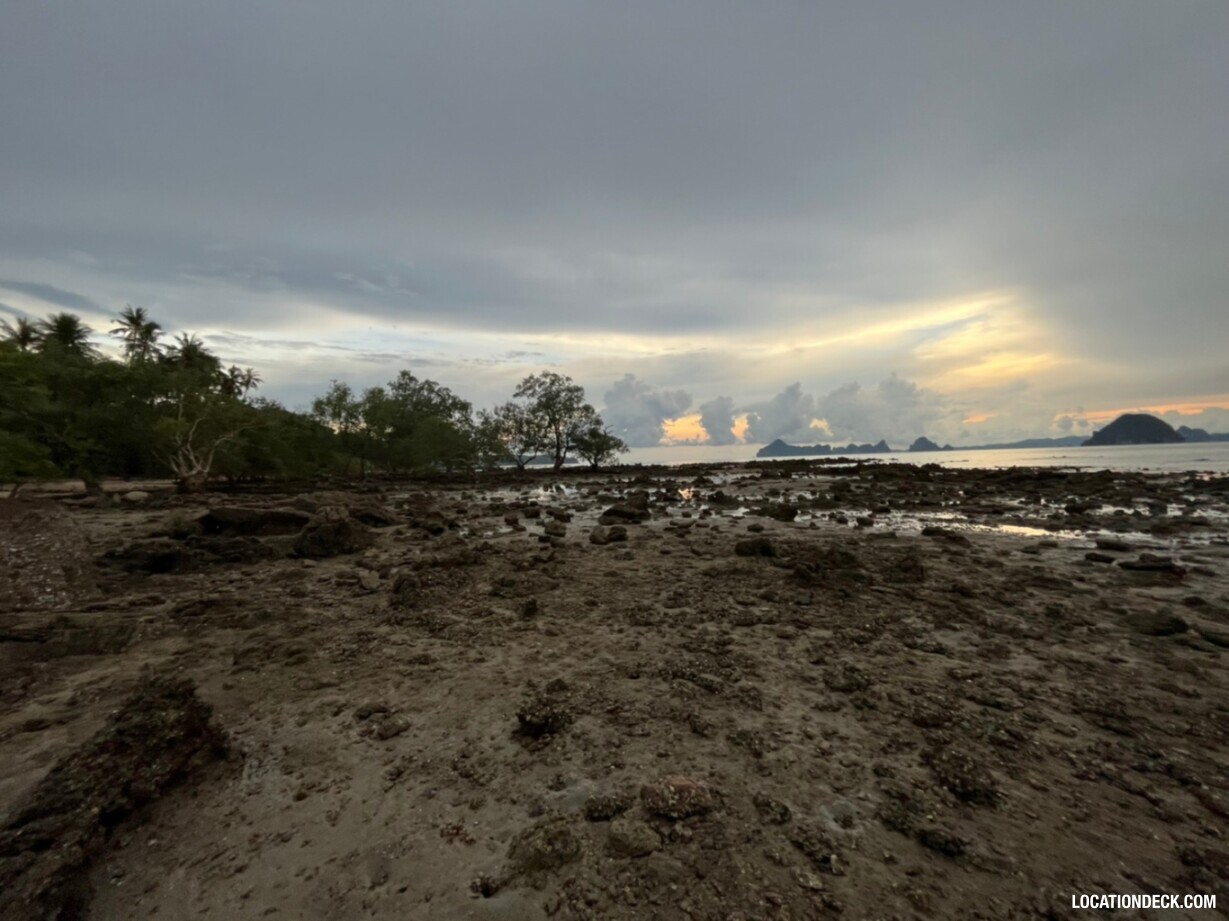 Ta Len Beach - Krabi, Thailand Filming Location