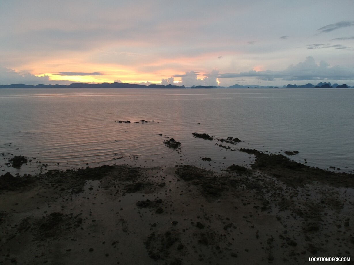 Ta Len Beach - Krabi, Thailand Filming Location