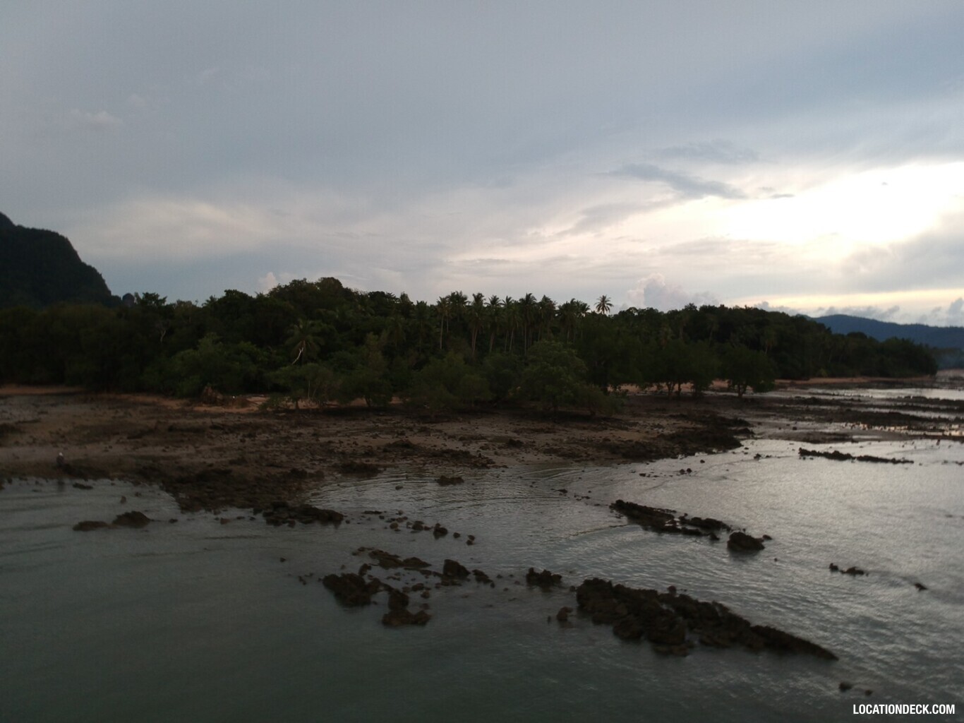 Ta Len Beach - Krabi, Thailand Filming Location