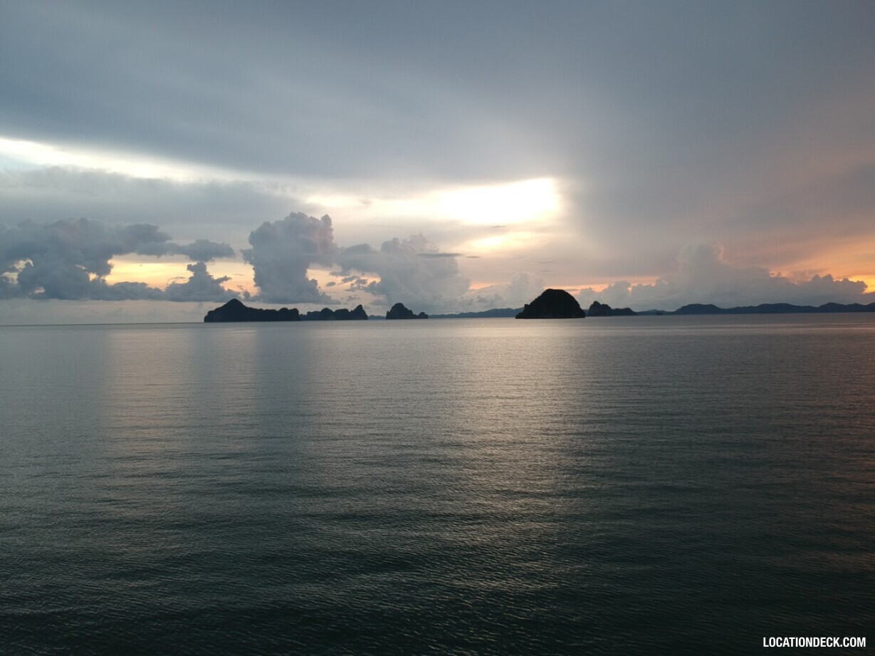 Ta Len Beach - Krabi, Thailand Filming Location