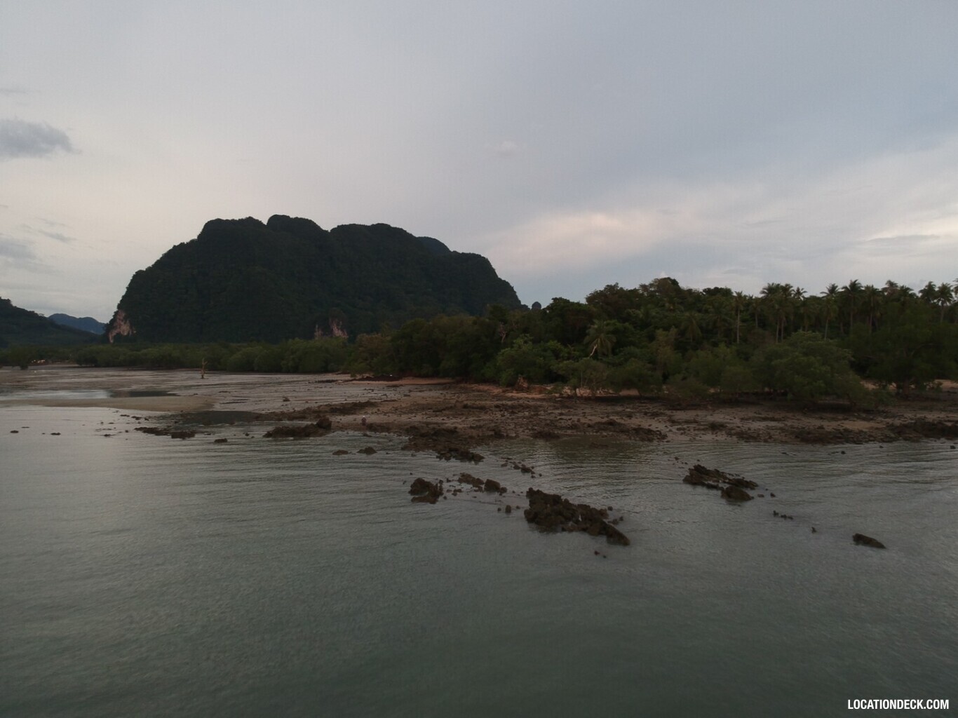 Ta Len Beach - Krabi, Thailand Filming Location