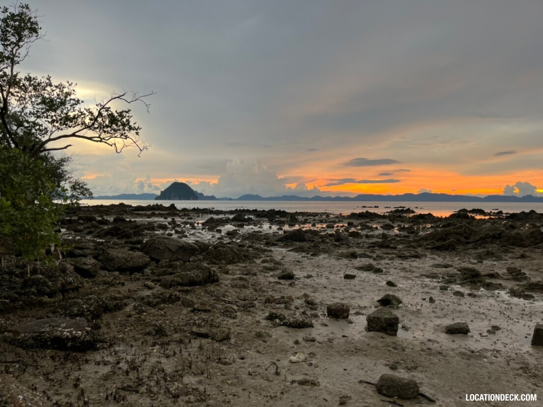 Ta Len Beach - Krabi, Thailand Filming Location