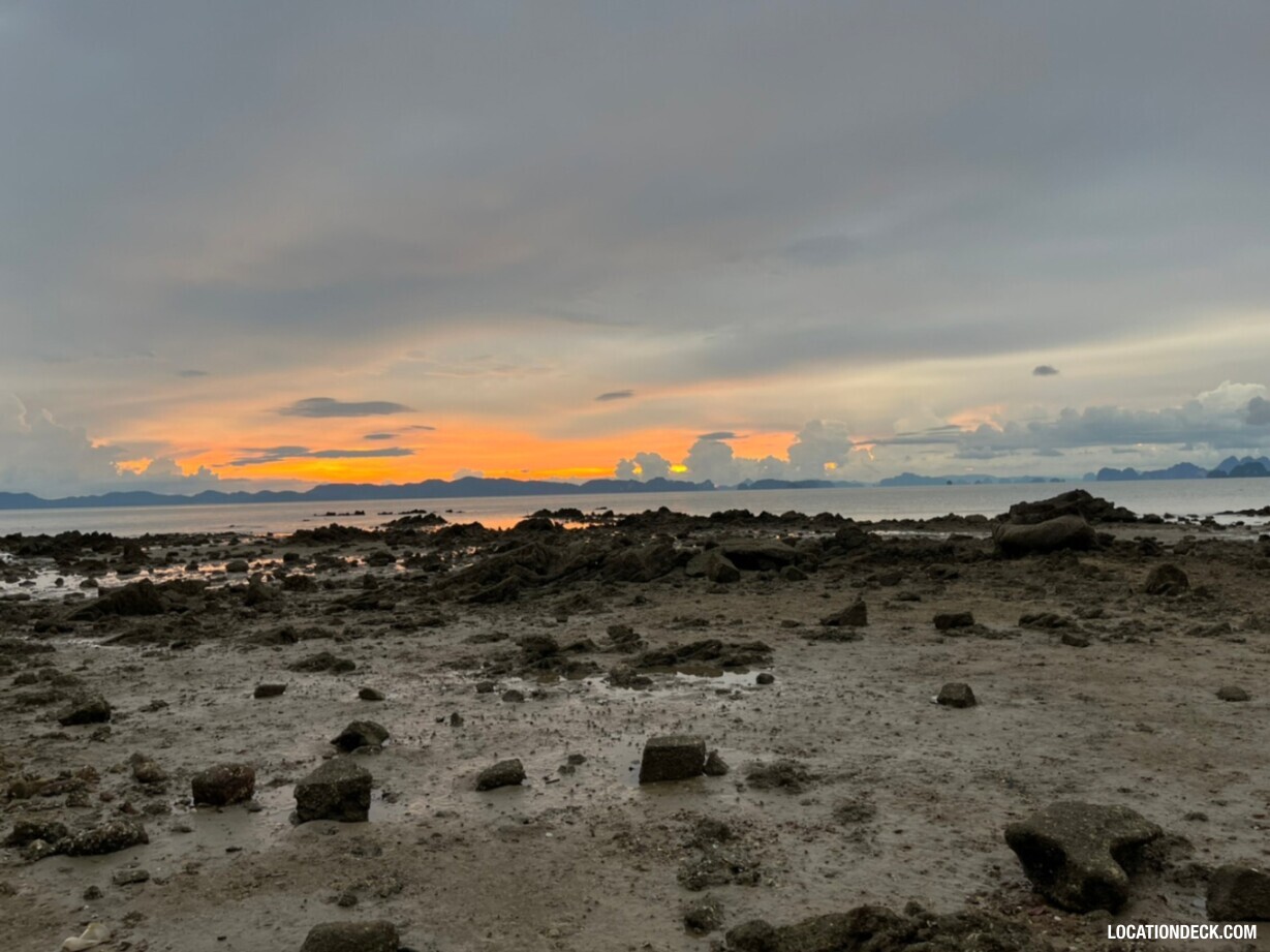 Ta Len Beach - Krabi, Thailand Filming Location