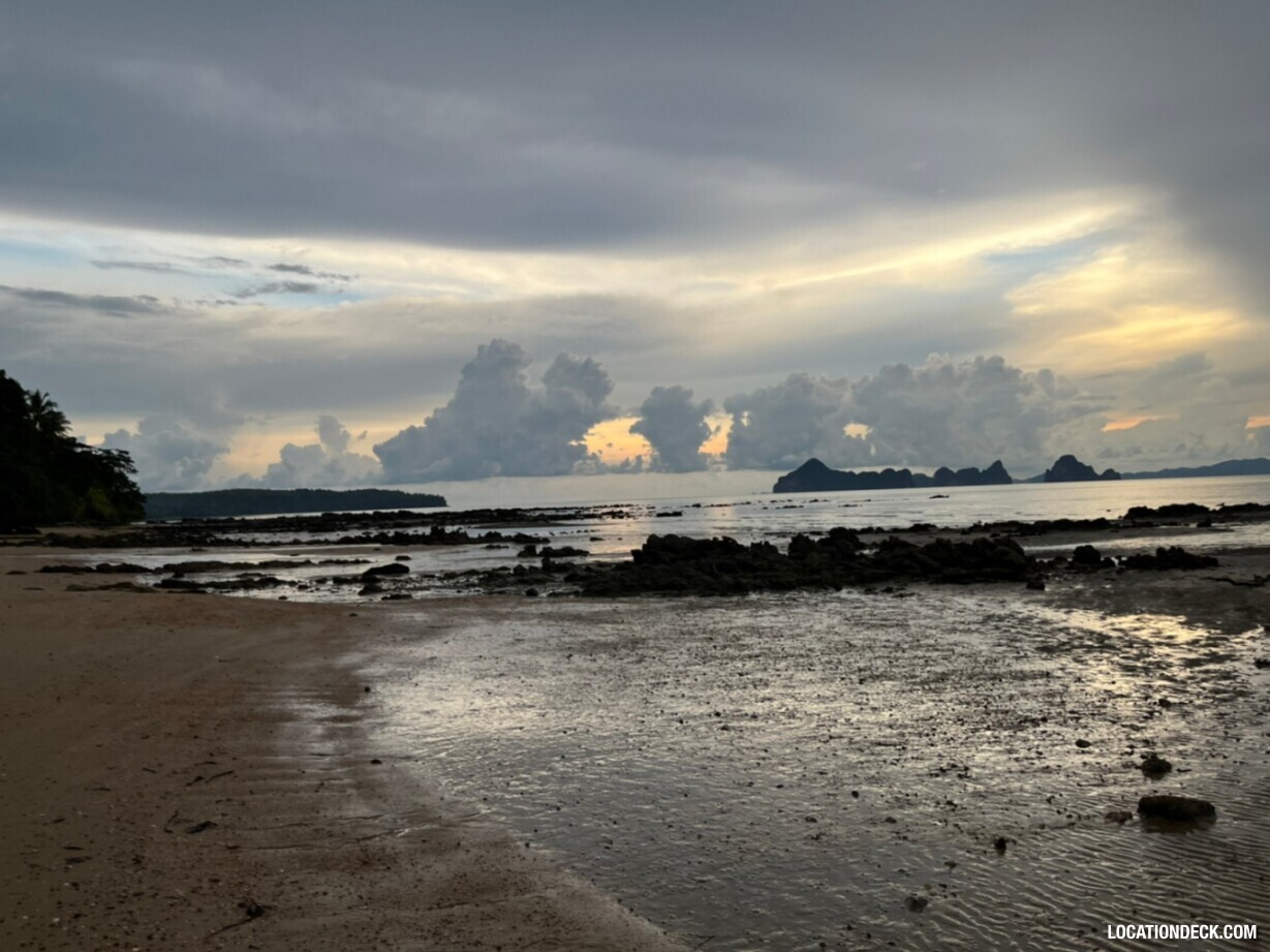 Ta Len Beach - Krabi, Thailand Filming Location