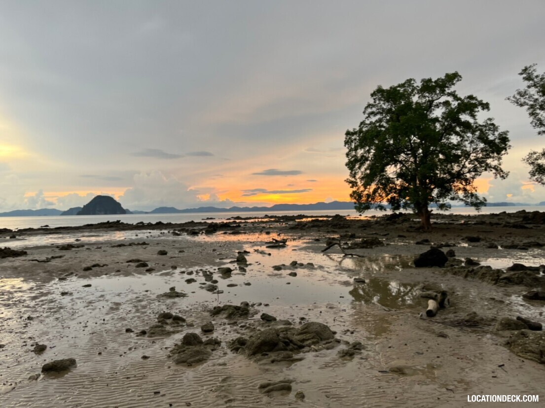 Ta Len Beach - Krabi, Thailand Filming Location