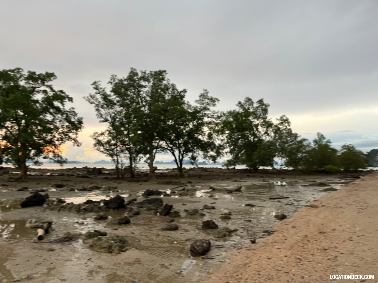 Ta Len Beach - Krabi, Thailand Filming Location