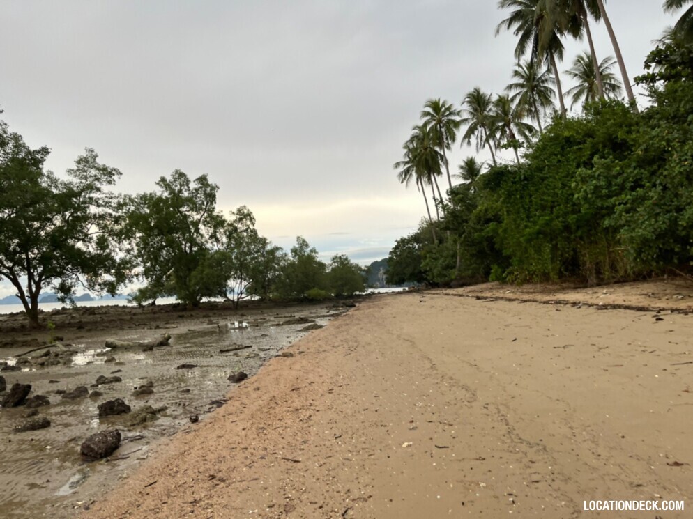 Ta Len Beach - Krabi, Thailand Filming Location