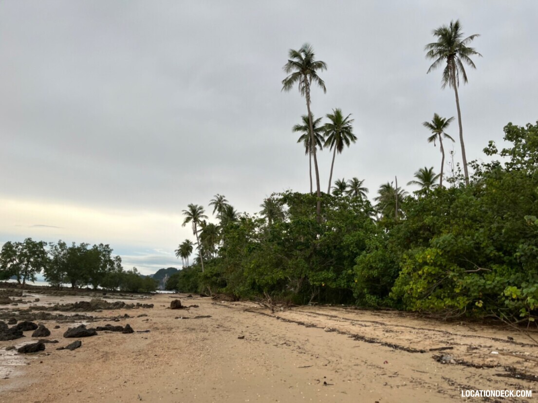 Ta Len Beach - Krabi, Thailand Filming Location