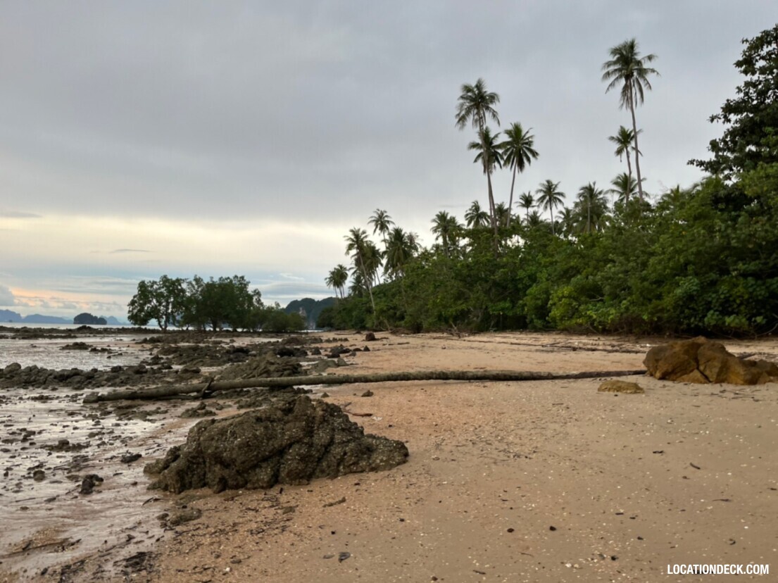 Ta Len Beach - Krabi, Thailand Filming Location