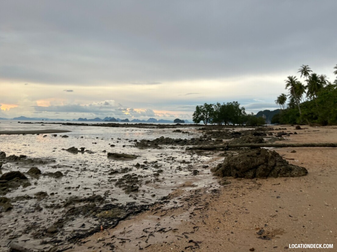 Ta Len Beach - Krabi, Thailand Filming Location