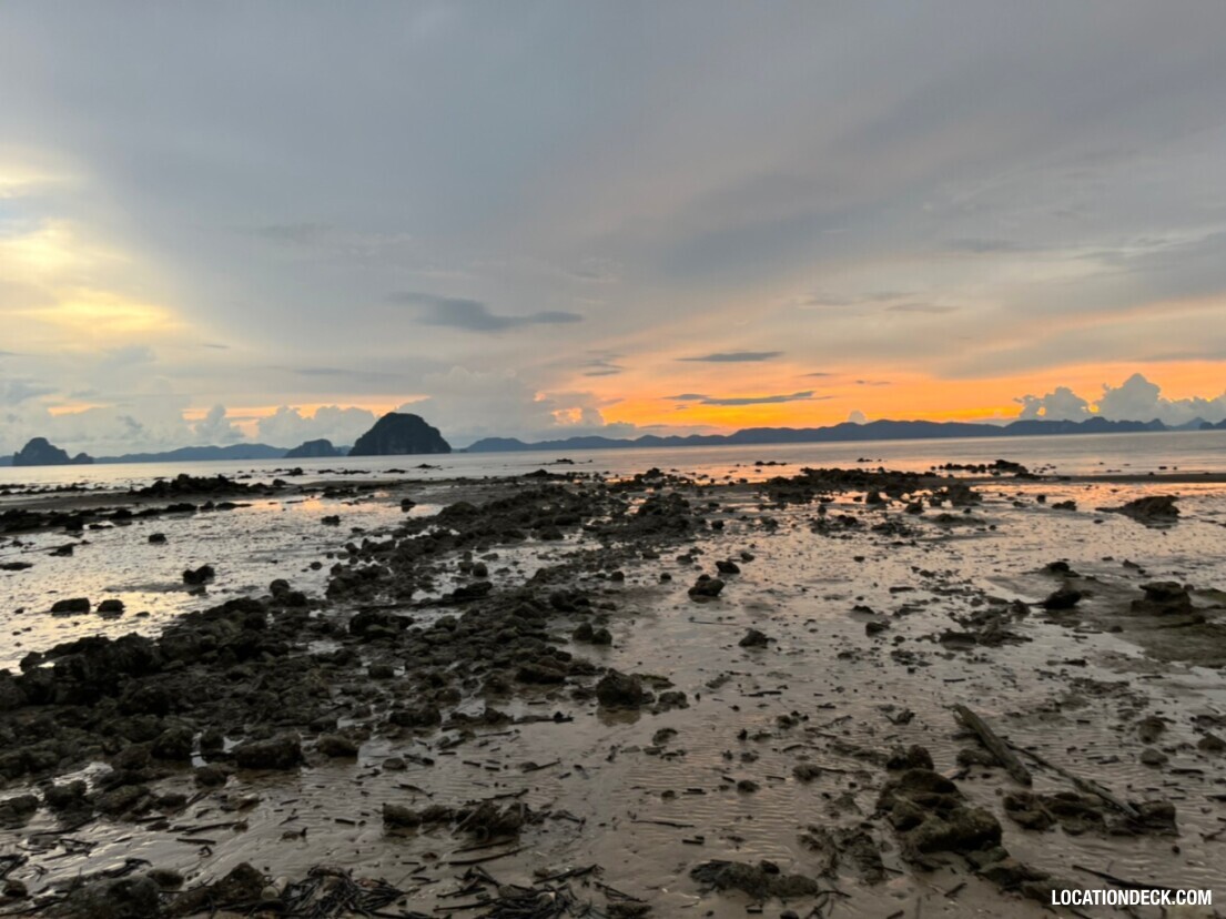 Ta Len Beach - Krabi, Thailand Filming Location