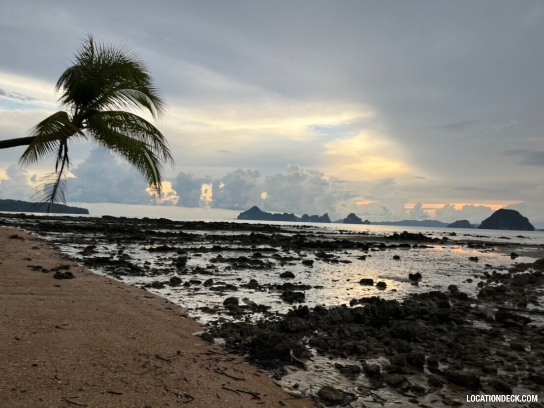 Ta Len Beach - Krabi, Thailand Filming Location