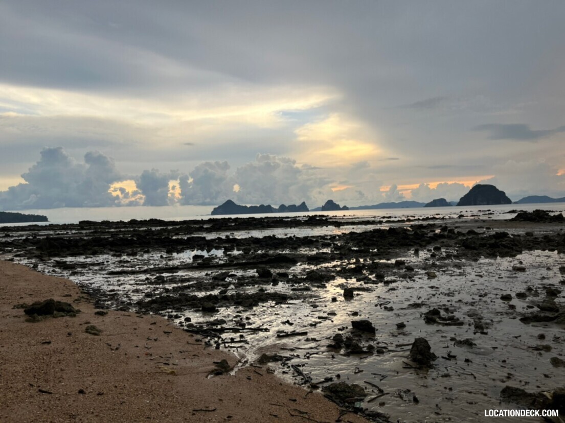 Ta Len Beach - Krabi, Thailand Filming Location