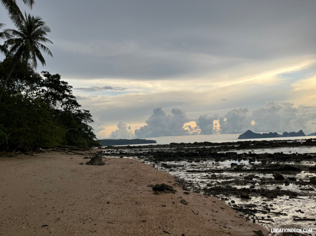 Ta Len Beach - Krabi, Thailand Filming Location