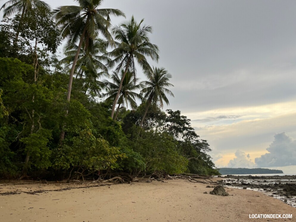 Ta Len Beach - Krabi, Thailand Filming Location
