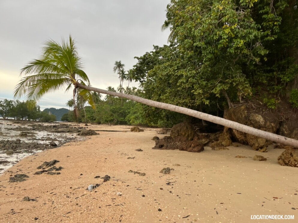 Ta Len Beach - Krabi, Thailand Filming Location