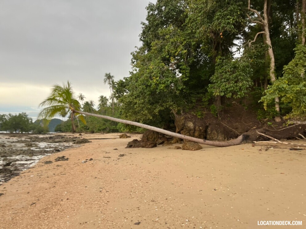 Ta Len Beach - Krabi, Thailand Filming Location