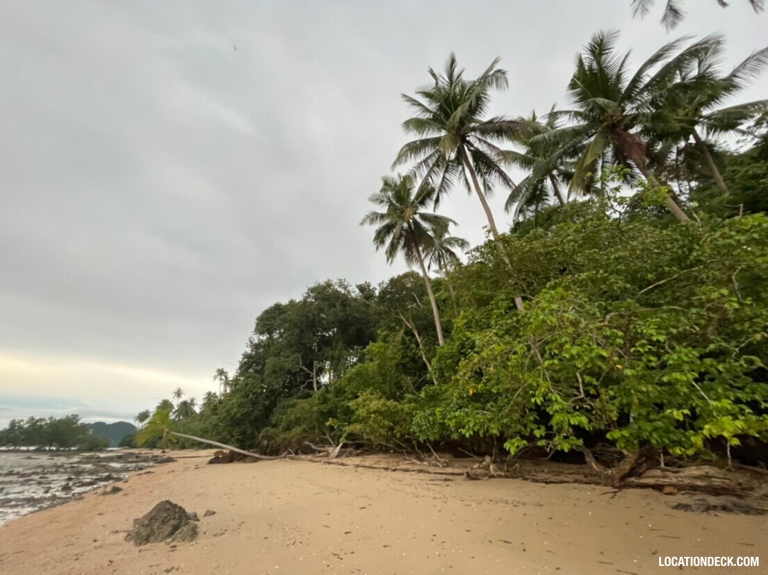 Ta Len Beach - Krabi, Thailand Filming Location