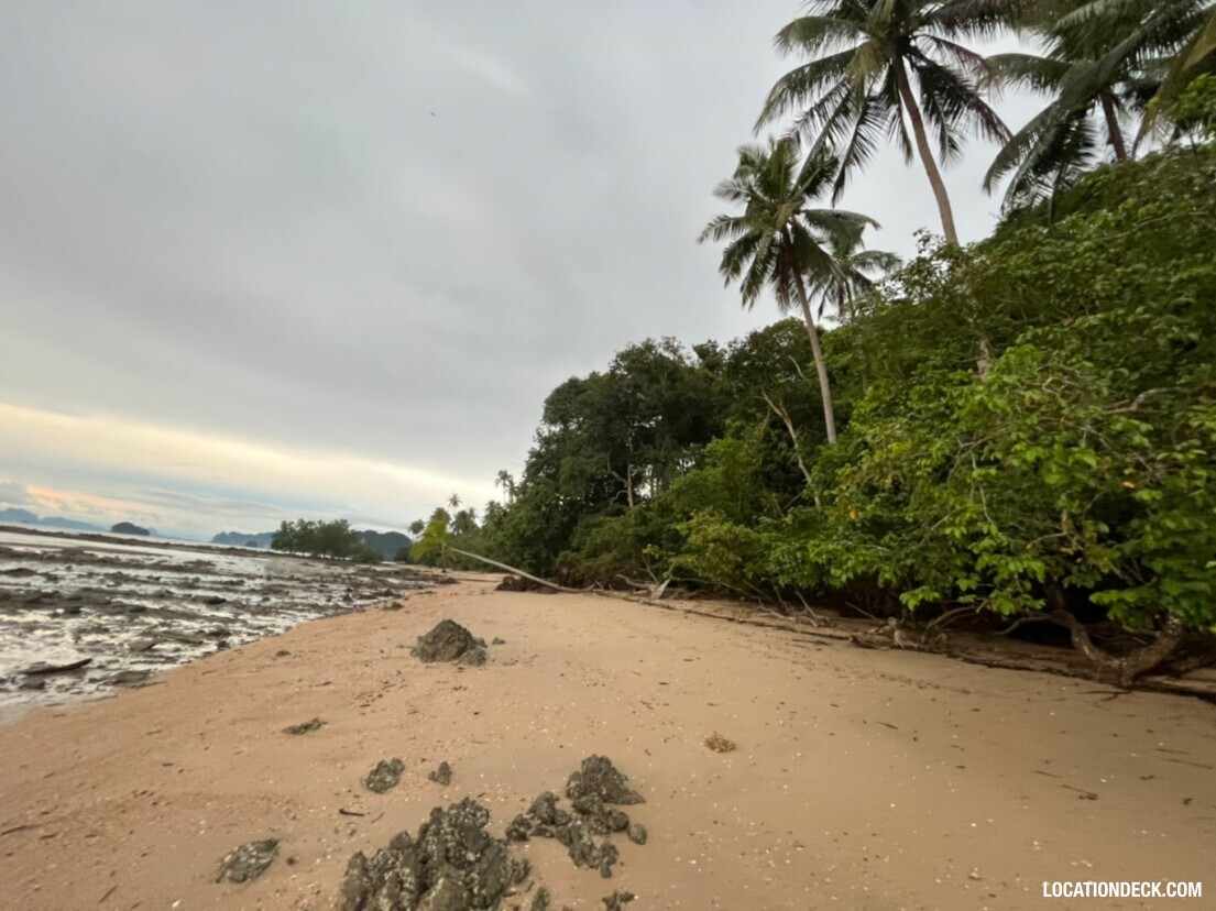 Ta Len Beach - Krabi, Thailand Filming Location