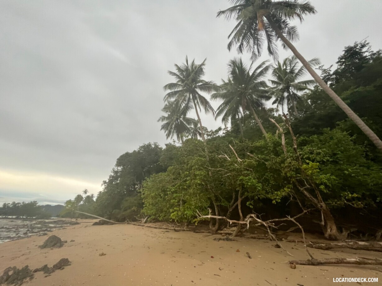 Ta Len Beach - Krabi, Thailand Filming Location