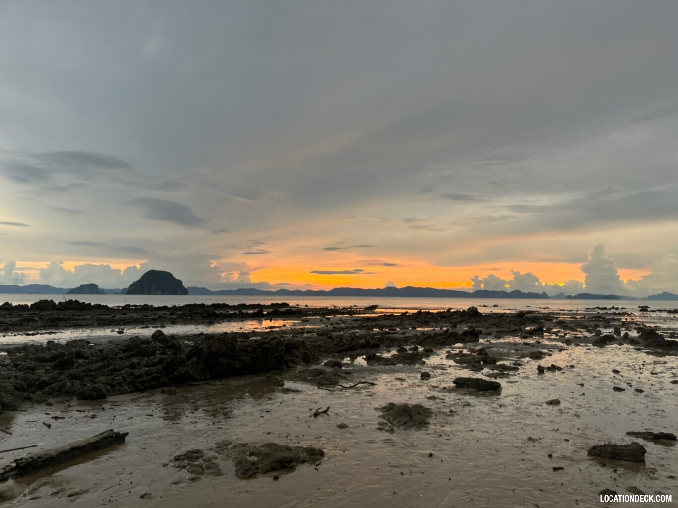 Ta Len Beach - Krabi, Thailand Filming Location