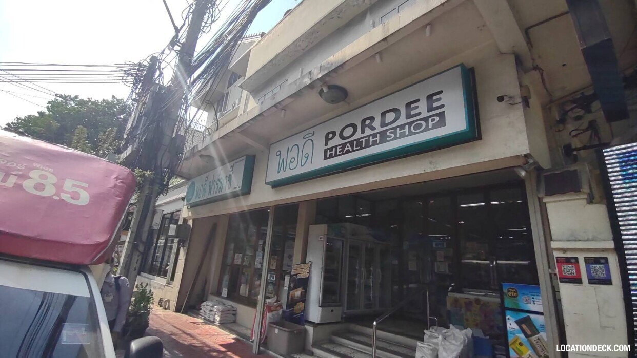 Pordee Pharmacy - Bangkok, Thailand Filming Location