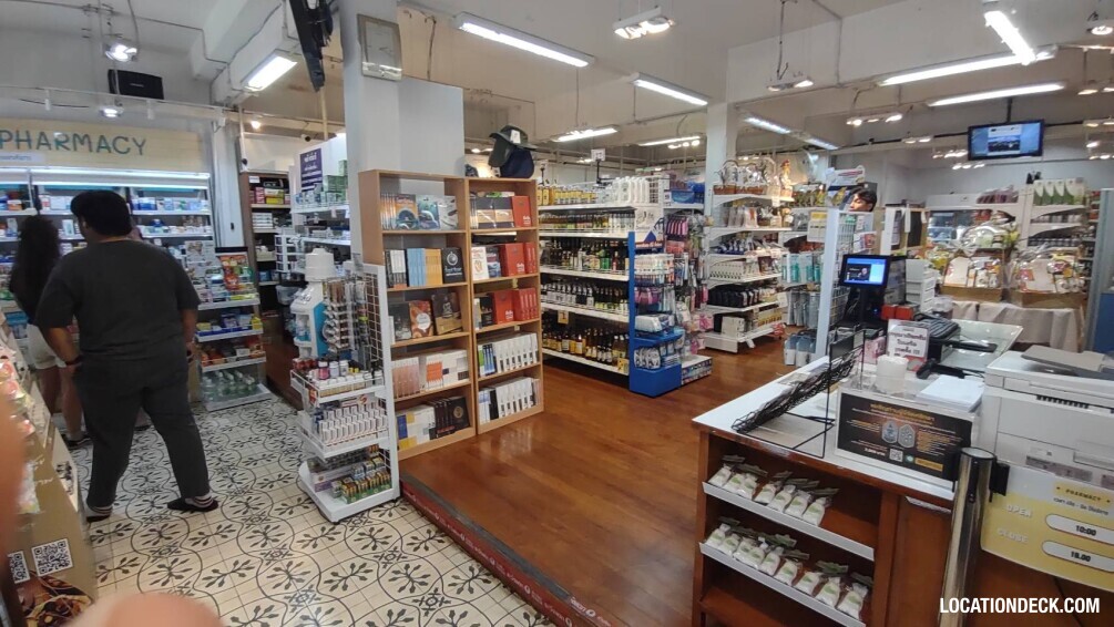 Pordee Pharmacy - Bangkok, Thailand Filming Location