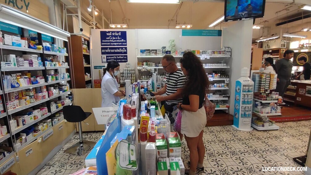 Pordee Pharmacy - Bangkok, Thailand Filming Location