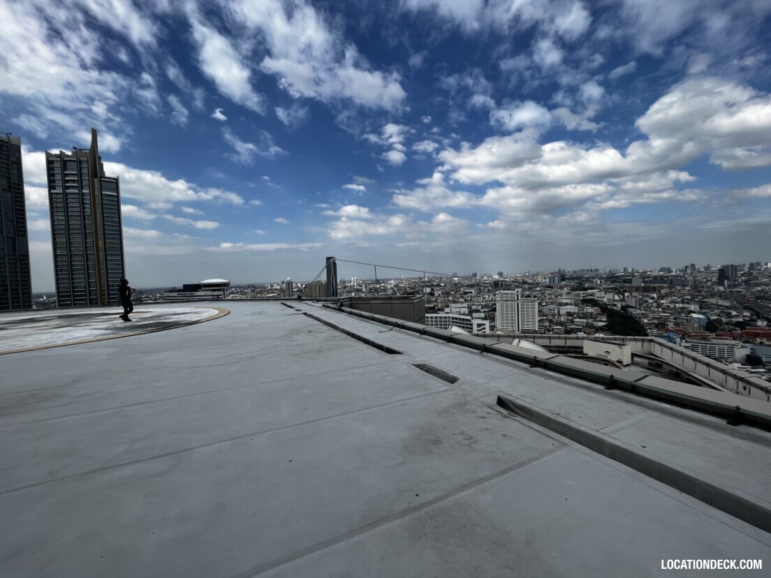 Helipad and Rooftop CAAT Building - Bangkok, Thailand Filming Location