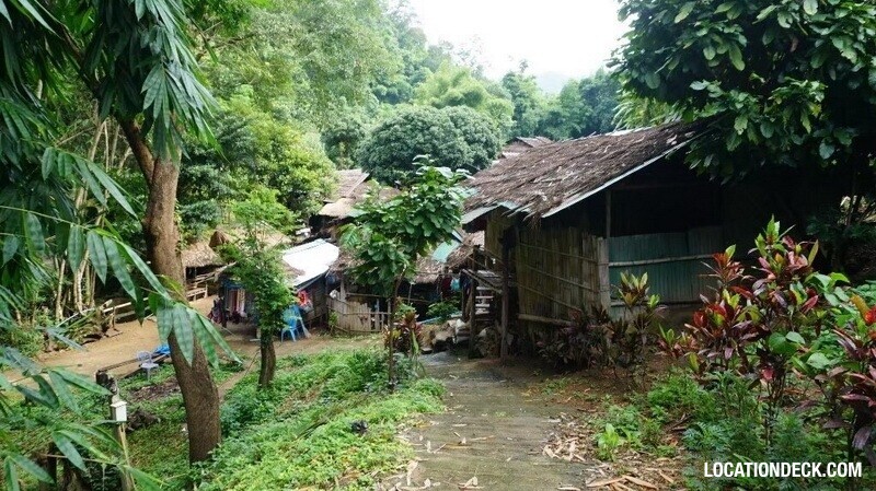 Doi Ang Khang - Chiang Mai, Thailand Filming Location