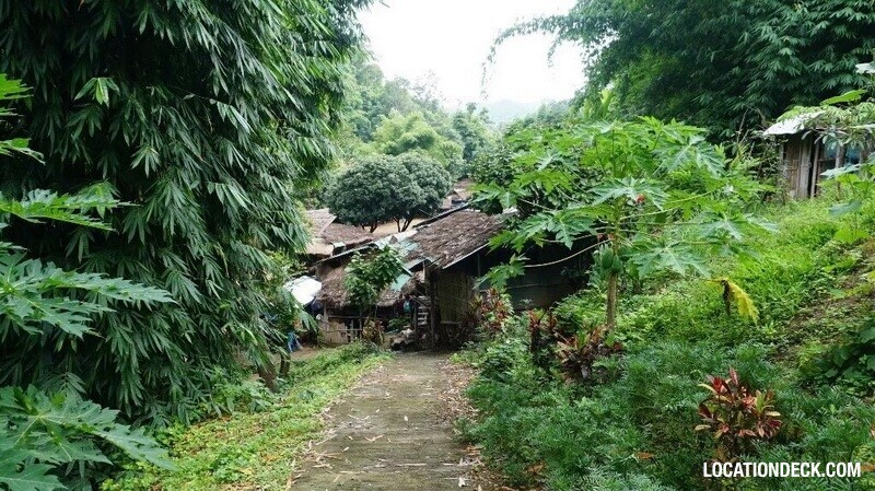 Doi Ang Khang - Chiang Mai, Thailand Filming Location