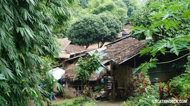 Doi Ang Khang - Chiang Mai, Thailand Filming Location