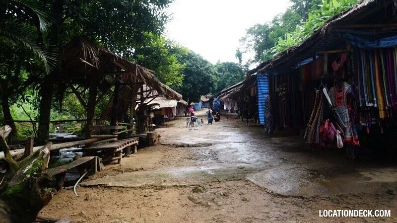 Doi Ang Khang - Chiang Mai, Thailand Filming Location