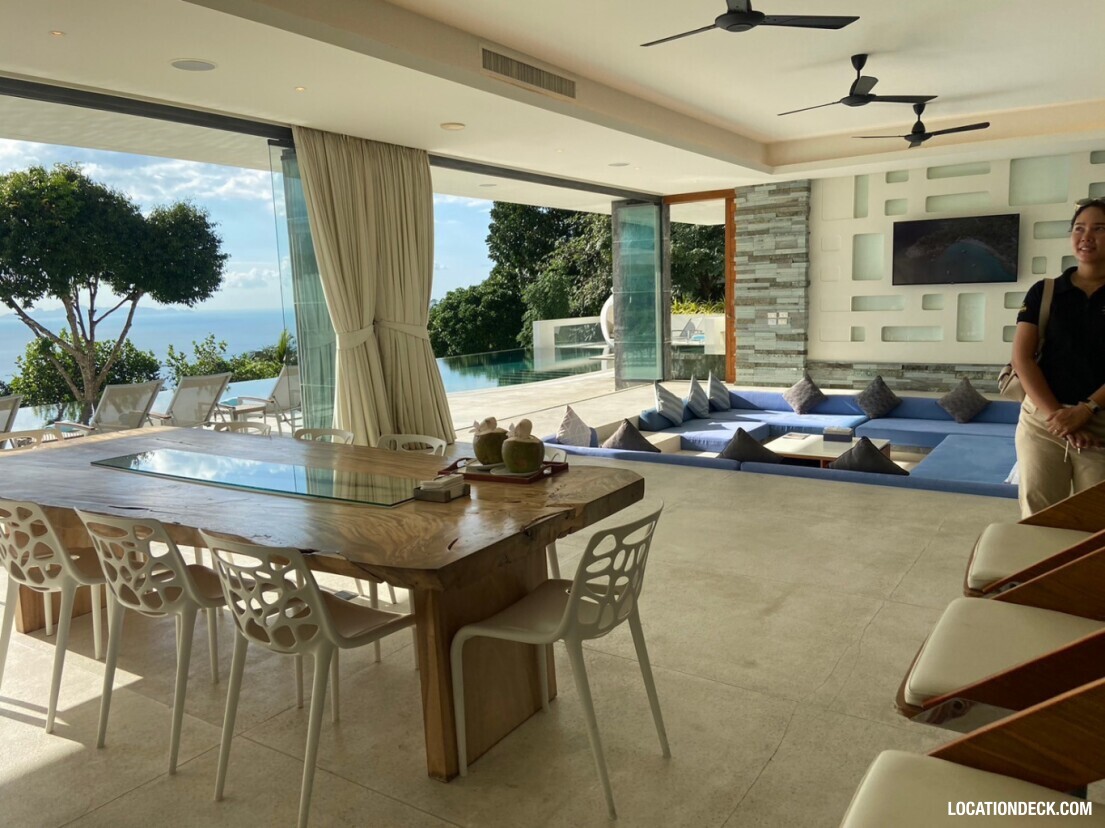 Villa Spice at Lime Samui - Surat Thani, Thailand Filming Location