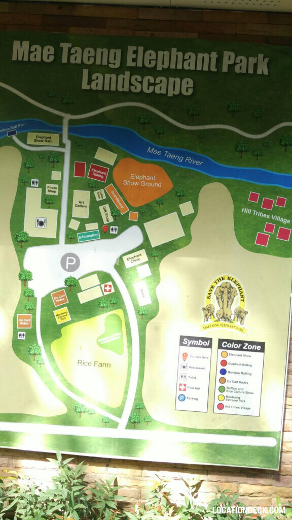 Maetaeng Elephant Park & Clinic - Chiang Mai, Thailand Filming Location